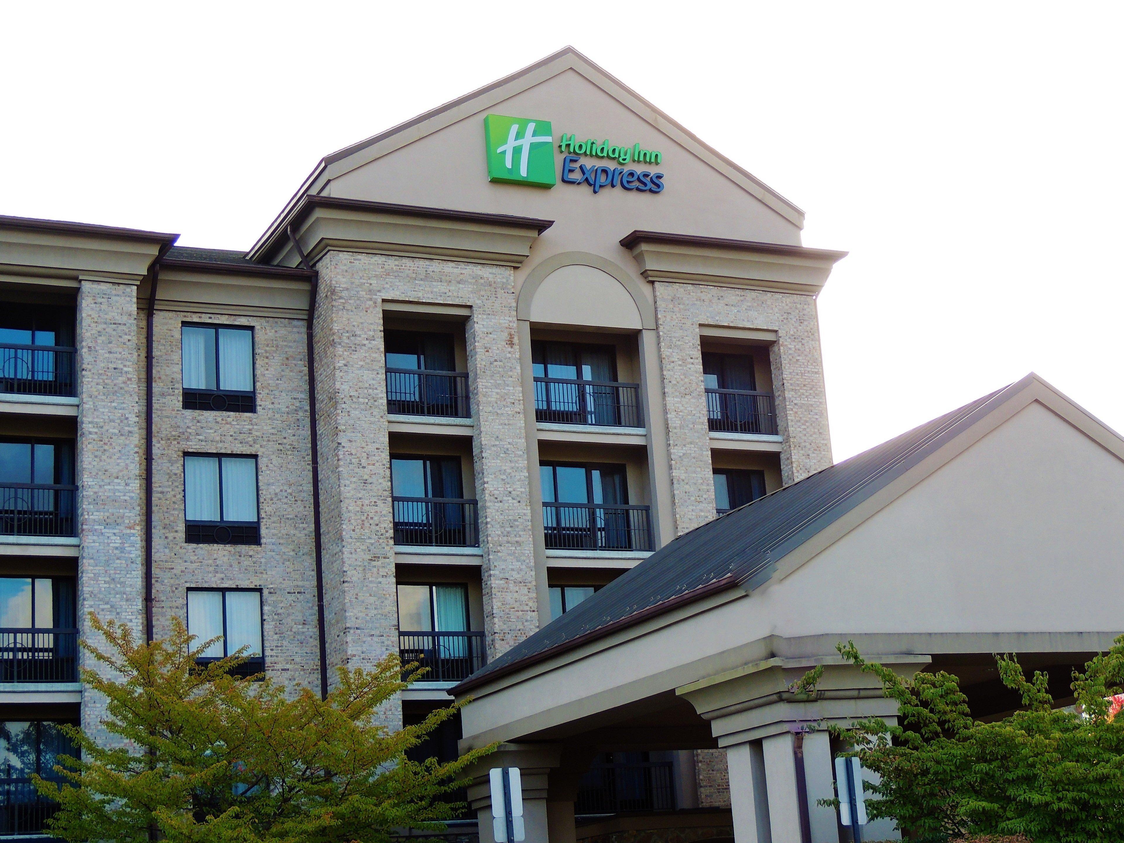 Holiday Inn Express Boone By Ihg Exterior foto